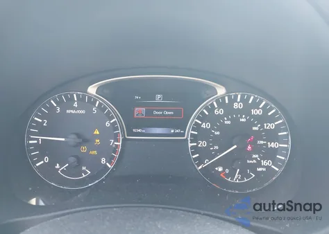 2017 Nissan Altima 2.5 S z USA, uszkodzony, nr VIN 1N4AL3APXHC139447